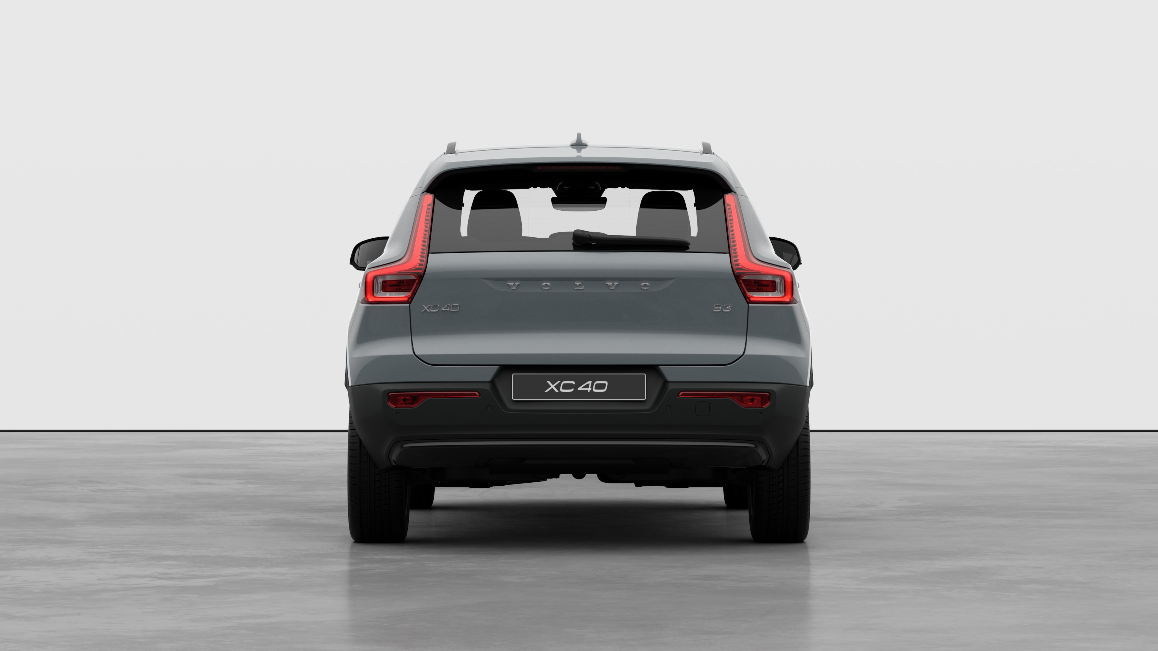Exterior studio rear