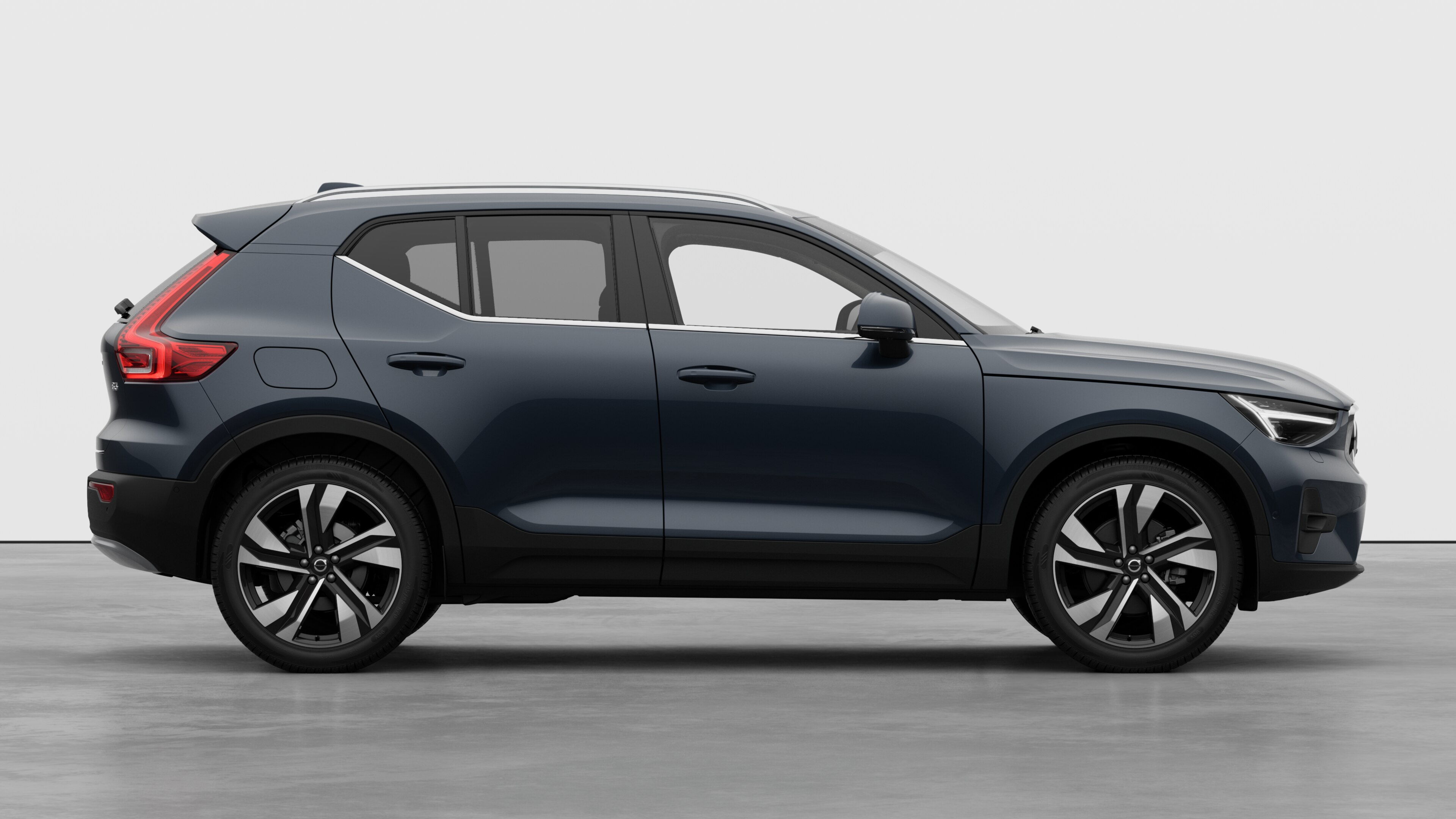 Exterior studio side right
