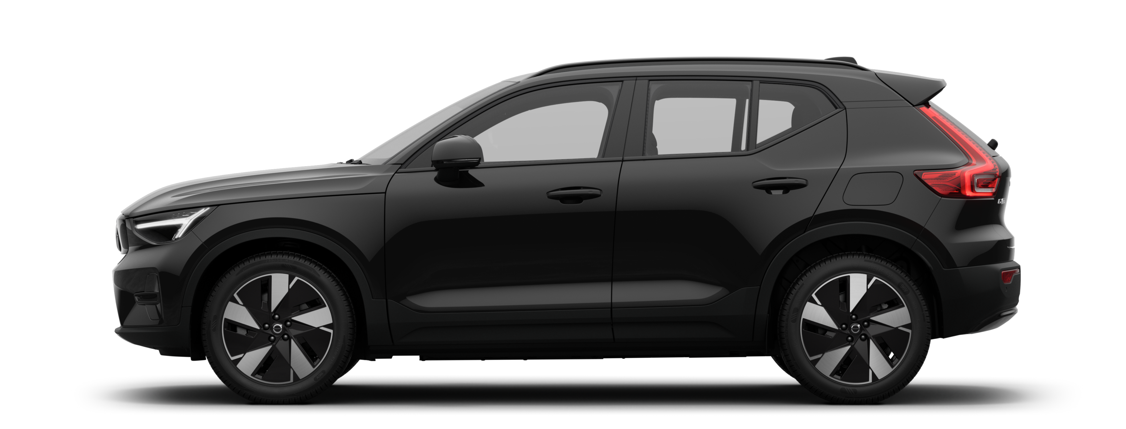 A sideview of EX40 Electric
