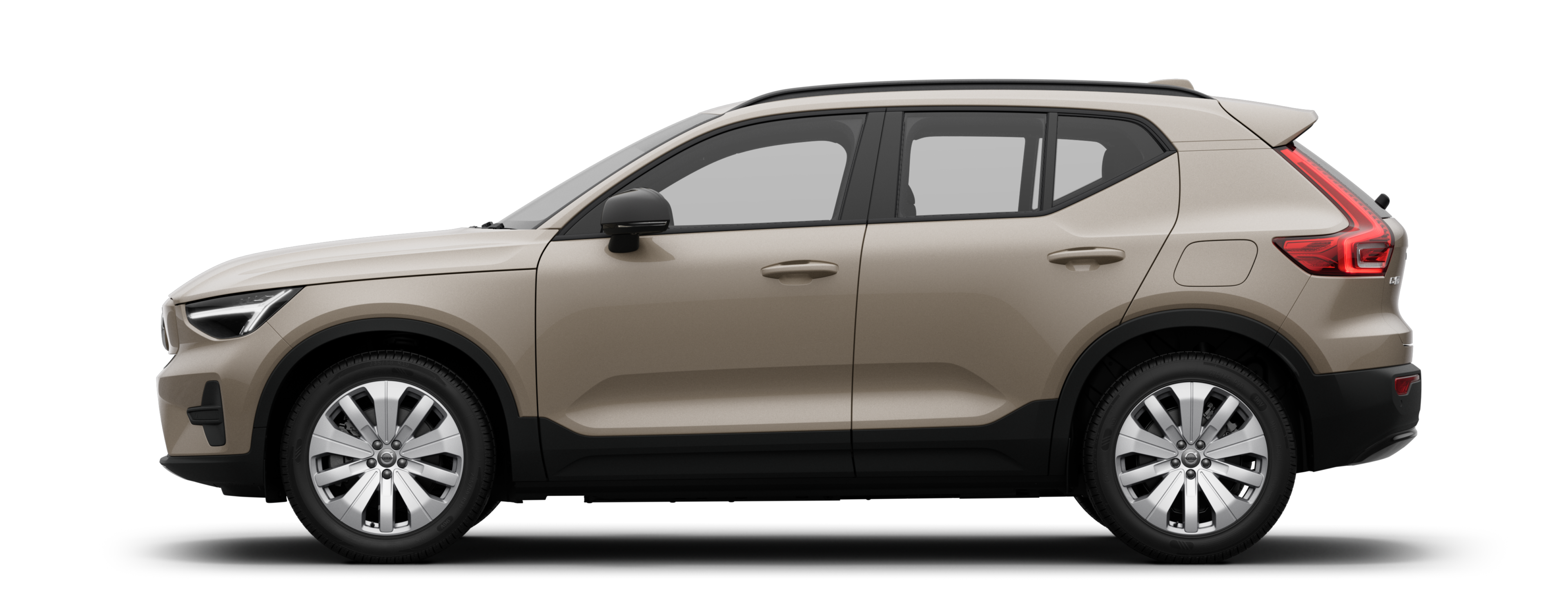 A sideview of a EX40 Electric