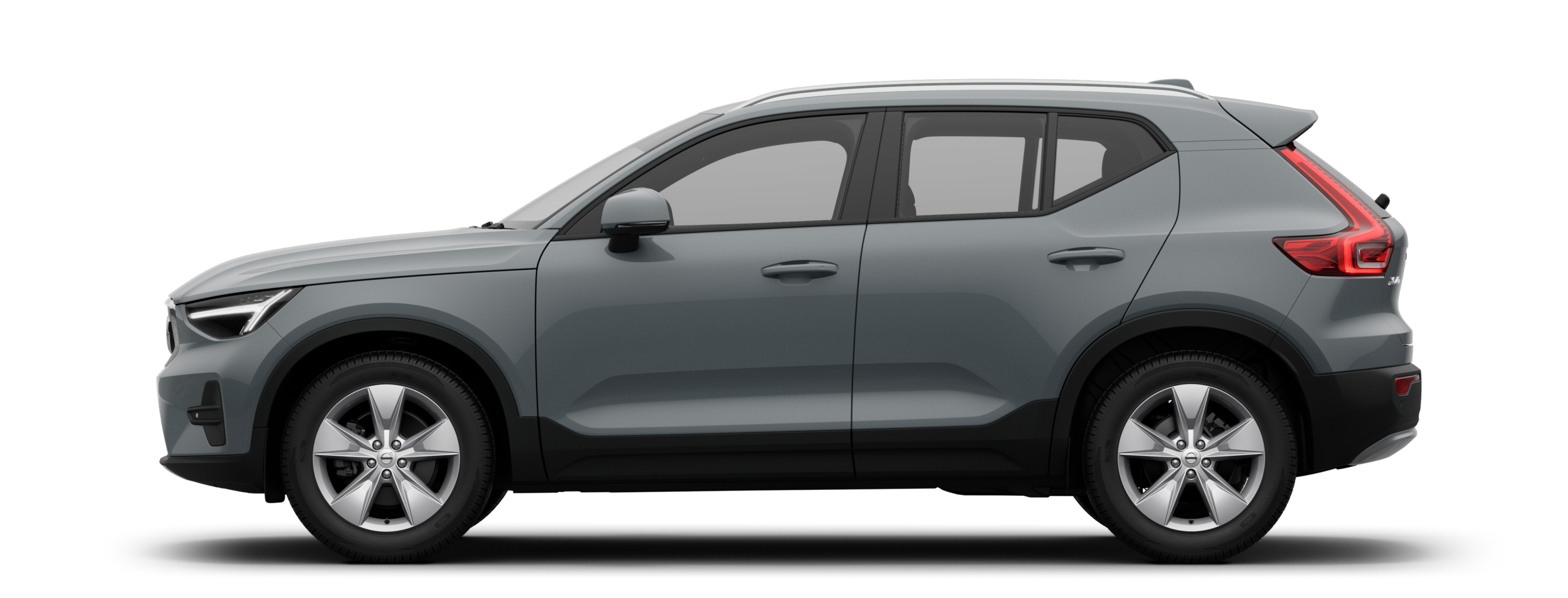 Front view of XC40 Mild hybrid