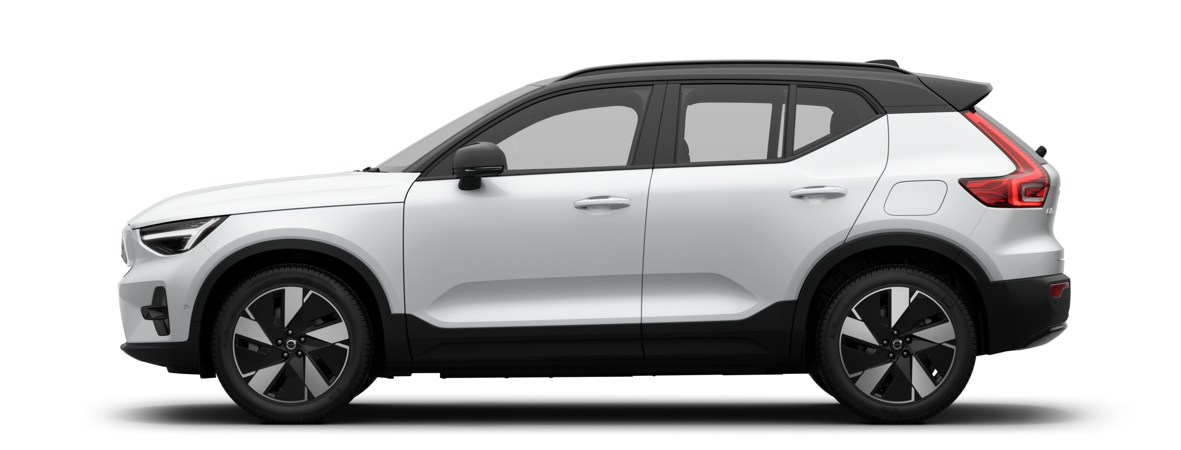 A sideview of a EX40 Electric