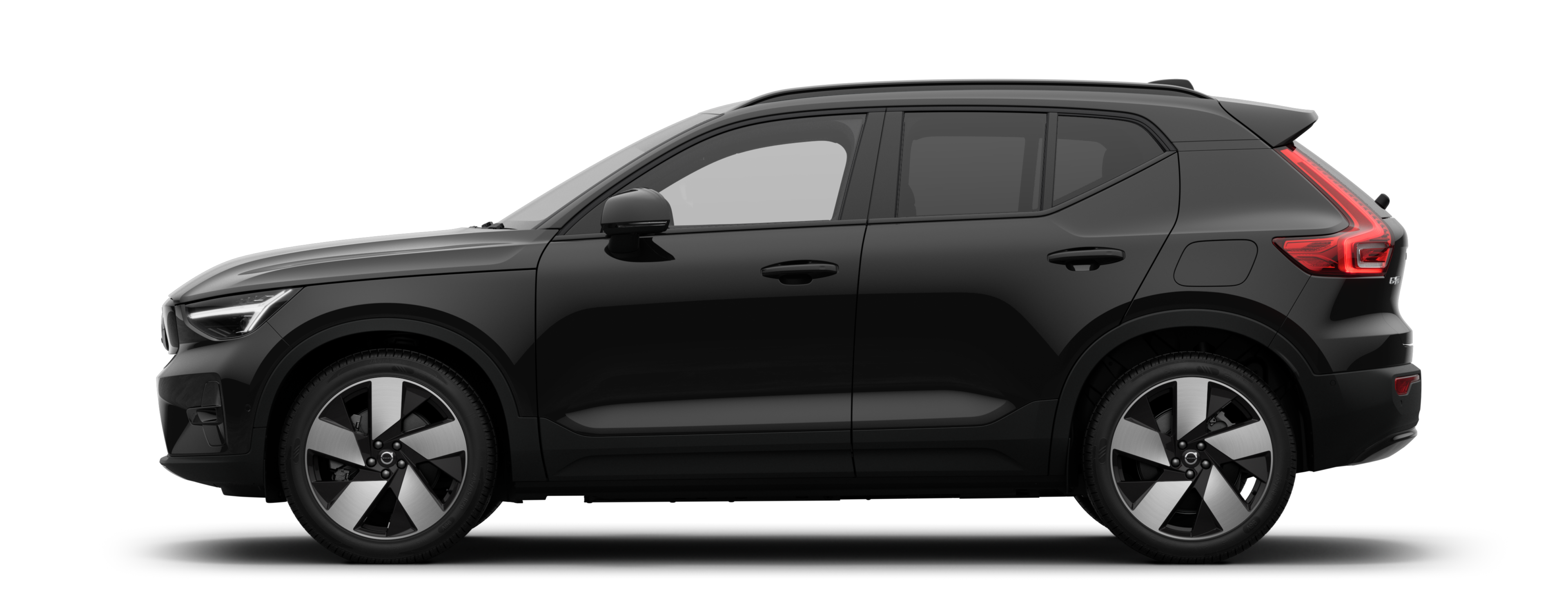 A sideview of EX40 Electric