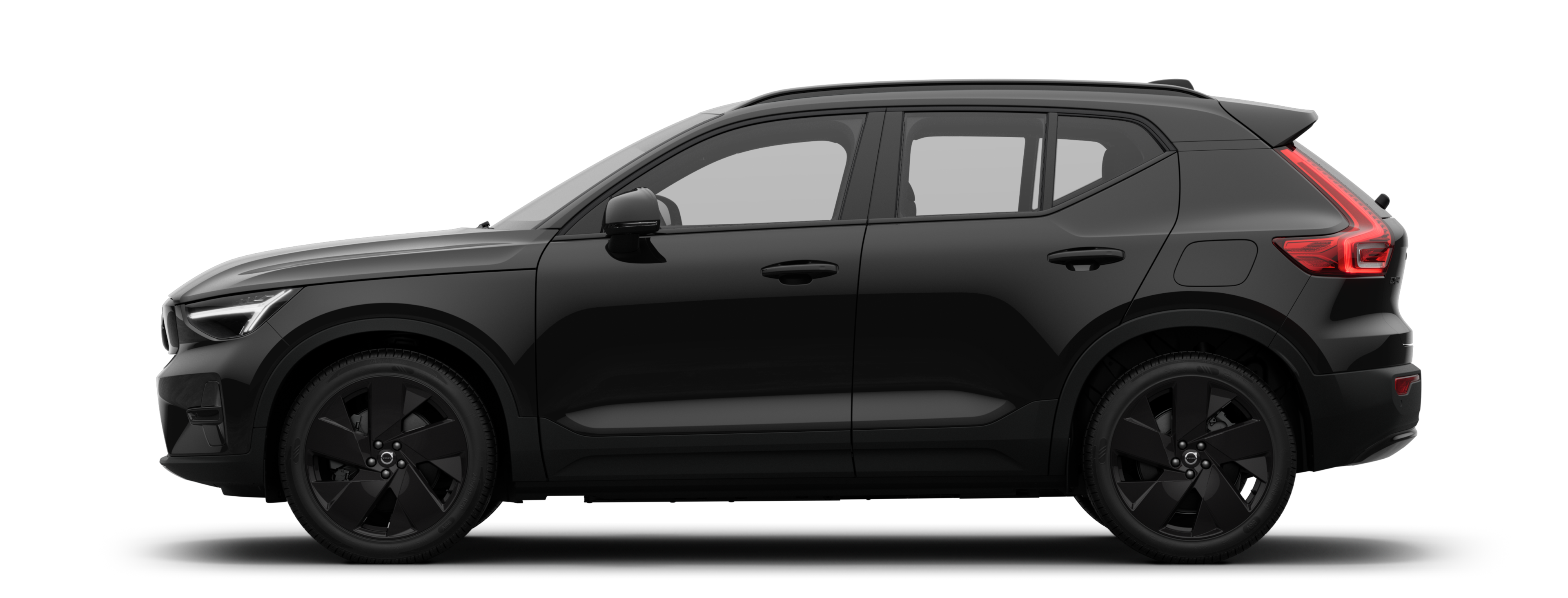 A sideview of EX40 Electric