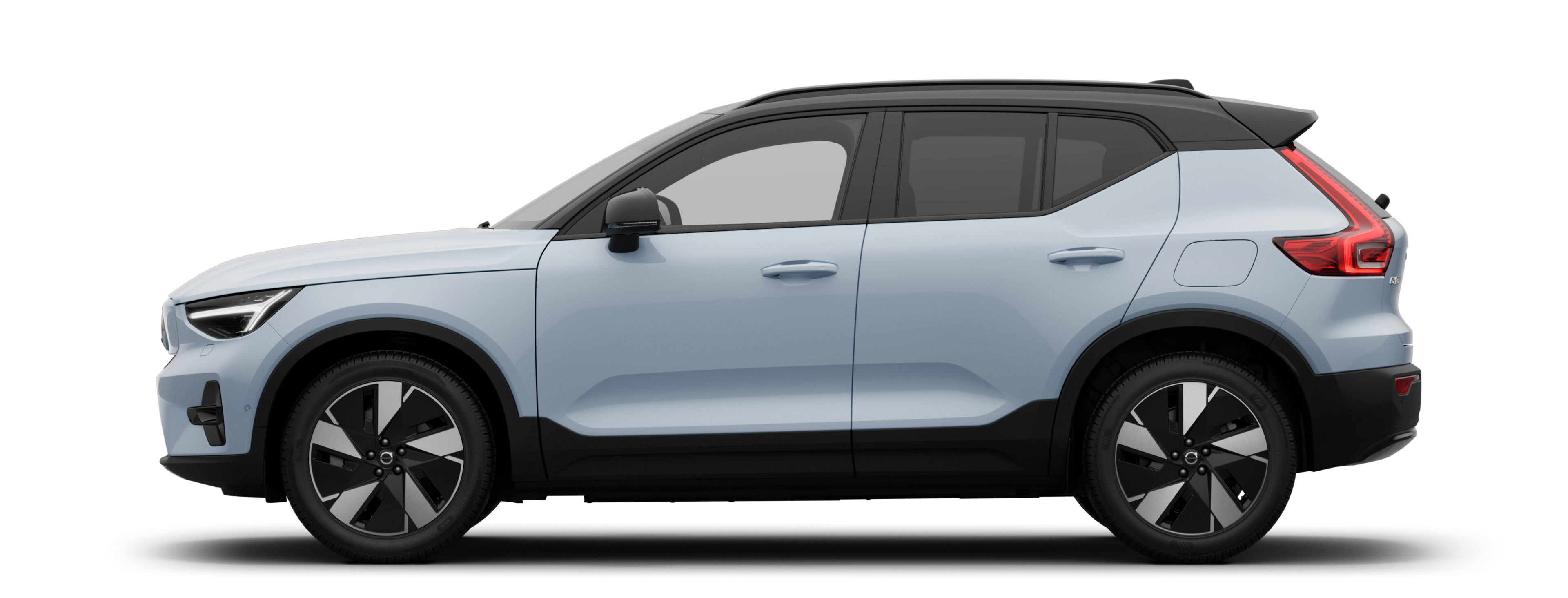 מבט מהצד על EX40 Electric