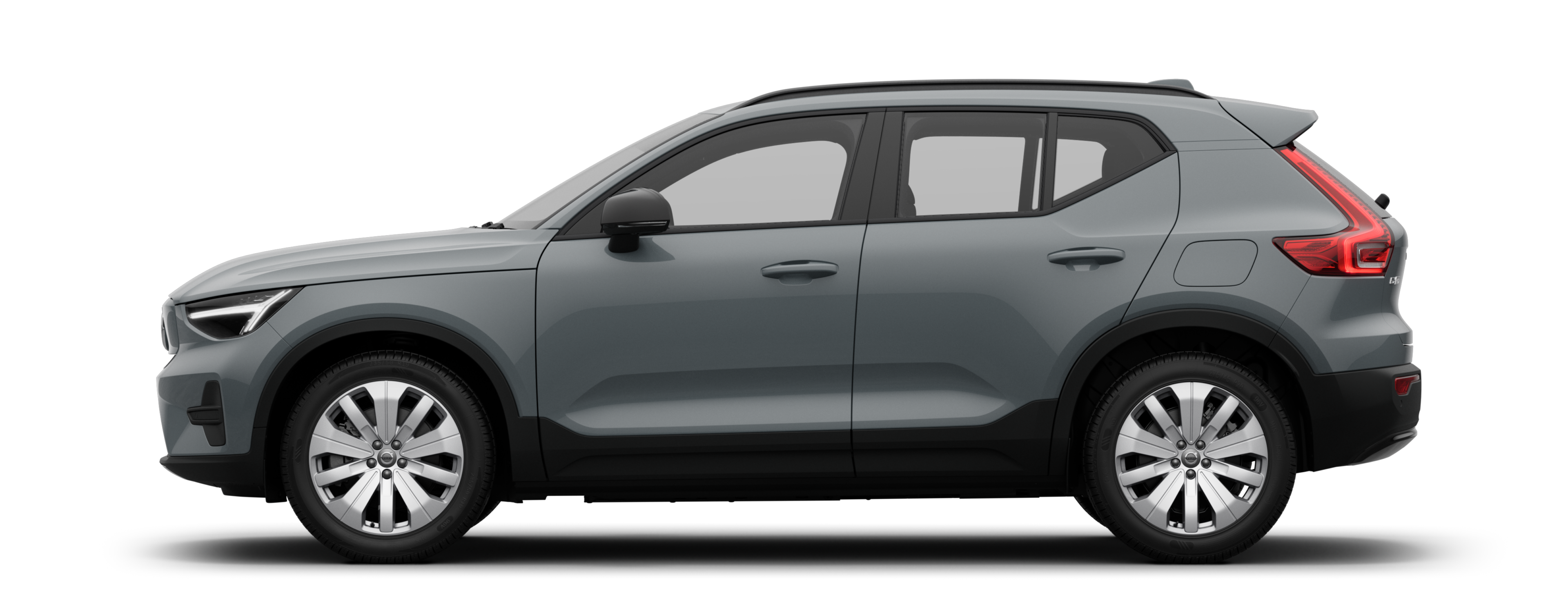 A sideview of EX40 Electric