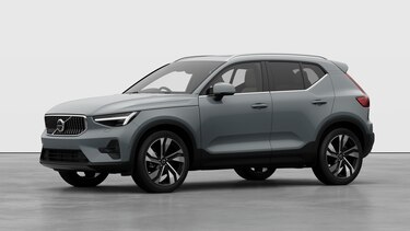 Volvo XC40 Estate 2.0 B4P Ultra Bright 5dr Auto in Vapour Grey
