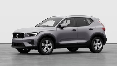 Volvo XC40 Estate 2.0 B3P Core 5dr Auto in Aurora Silver