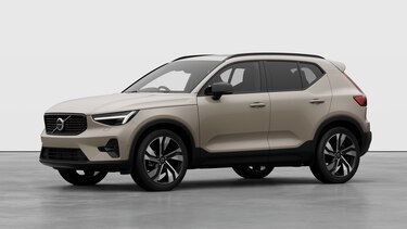 Volvo XC40 Estate 2.0 B4P Ultra Dark 5dr Auto in Sand Dune