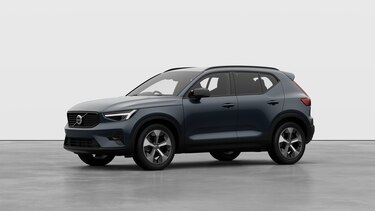Volvo XC40 Estate 2.0 B3P Plus Dark 5dr Auto in Denim Blue