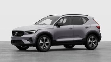 Volvo XC40 Estate 2.0 B3P Plus Dark 5dr Auto in Aurora Silver