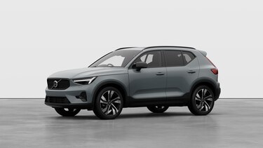 Volvo XC40 Estate 2.0 B4P Ultra Dark 5dr Auto in Vapour Grey