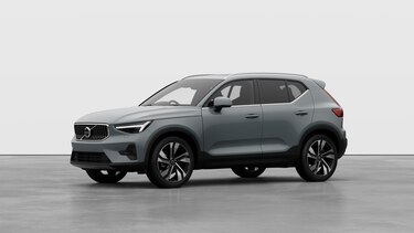 Volvo XC40 Estate 2.0 B4P Ultra Bright 5dr Auto in Vapour Grey