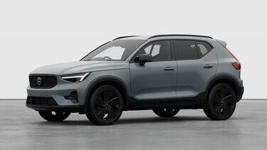 Volvo XC40 Estate 2.0 B4P Plus Black Edition 5dr Auto in Vapour Grey