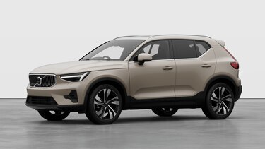 Volvo XC40 Estate 2.0 B4P Ultra Bright 5dr Auto in Sand Dune