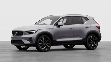 Volvo XC40 Estate 2.0 B4P Ultra Bright 5dr Auto in Aurora Silver