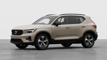 Volvo XC40 Estate 2.0 B4P Plus Dark 5dr Auto in Sand Dune