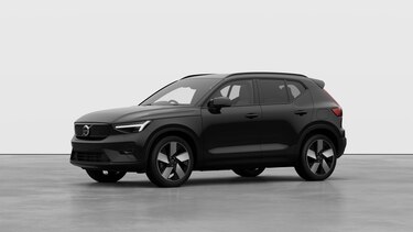 Volvo EX40 Estate 185kW Extended Range Ultra 82kWh 5dr Auto in Onyx Black