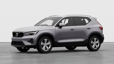 Volvo XC40 Estate 2.0 B3P Core 5dr Auto in Aurora Silver