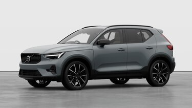 Volvo XC40 Estate 2.0 B3P Ultra Dark 5dr Auto in Vapour Grey