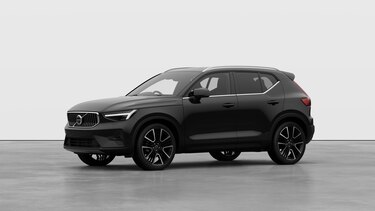 Volvo XC40 Estate 2.0 B3P Ultra Bright 5dr Auto in Onyx Black
