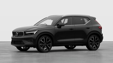 Volvo XC40 Estate 2.0 B4P Ultra Bright 5dr Auto in Onyx Black