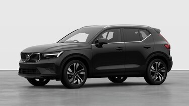 Volvo XC40 Estate 2.0 B3P Ultra Bright 5dr Auto in Onyx Black