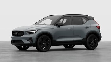 Volvo XC40 Estate 2.0 B3P Ultra Black Edition 5dr Auto in Vapour Grey
