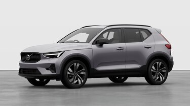 Volvo XC40 Estate 2.0 B3P Ultra Dark 5dr Auto in Aurora Silver