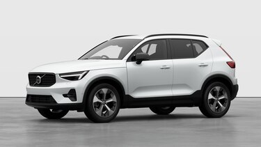 Volvo XC40 Estate 2.0 B4P Plus Dark 5dr Auto in Crystal White