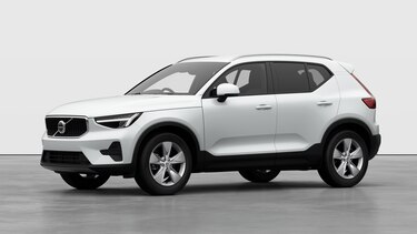 Volvo XC40 Estate 2.0 B3P Core 5dr Auto in Crystal White