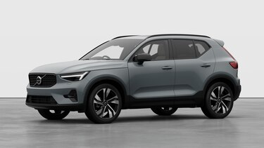 Volvo XC40 Estate 2.0 B4P Ultra Dark 5dr Auto in Vapour Grey