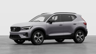 Volvo XC40 Estate 2.0 B3P Plus Dark 5dr Auto in Aurora Silver