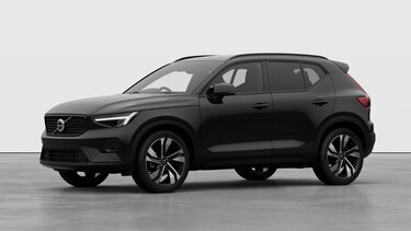 Volvo XC40 Estate 2.0 B4P Plus Dark 5dr Auto in Onyx Black