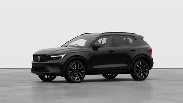 Volvo XC40 Estate 2.0 B4P Ultra Dark 5dr Auto in Onyx Black