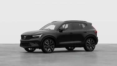 Volvo XC40 Estate 2.0 B3P Ultra Dark 5dr Auto in Onyx Black