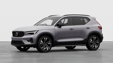 Volvo XC40 Estate 2.0 B4P Plus Dark 5dr Auto in Aurora Silver