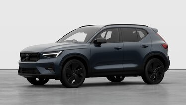 Volvo XC40 Estate 2.0 B3P Plus Black Edition 5dr Auto in Denim Blue