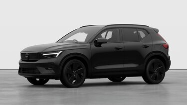 Volvo EX40 Estate 185kW Ext Range Ultra Black Edition 82kWh 5dr Auto in Onyx Black