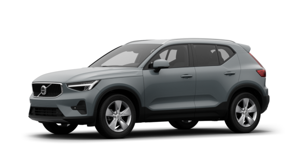 Nadwozie samochodu Volvo w trzech czwartych, zwykłe tło studia