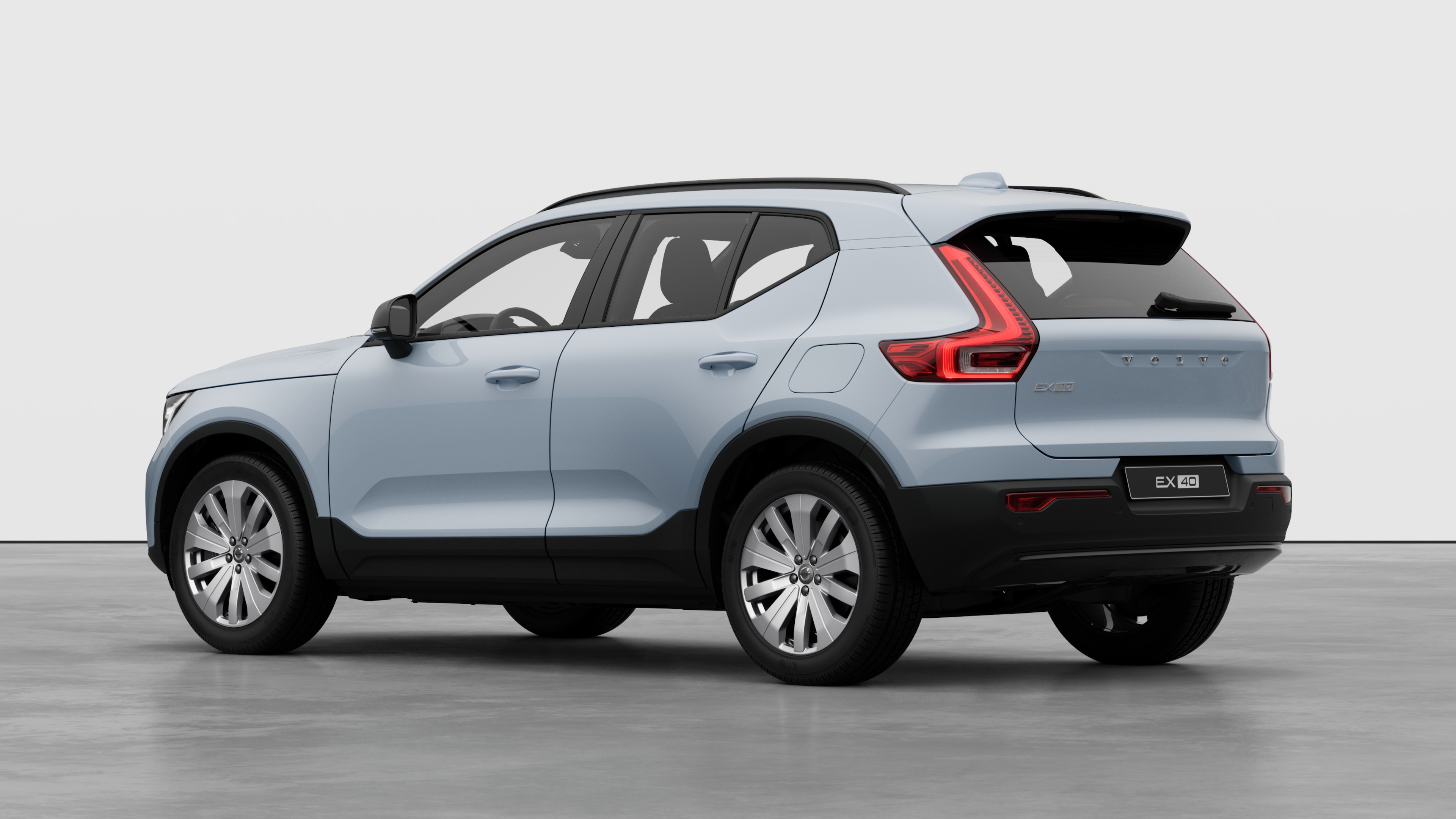 Exterior studio three quarters rear left