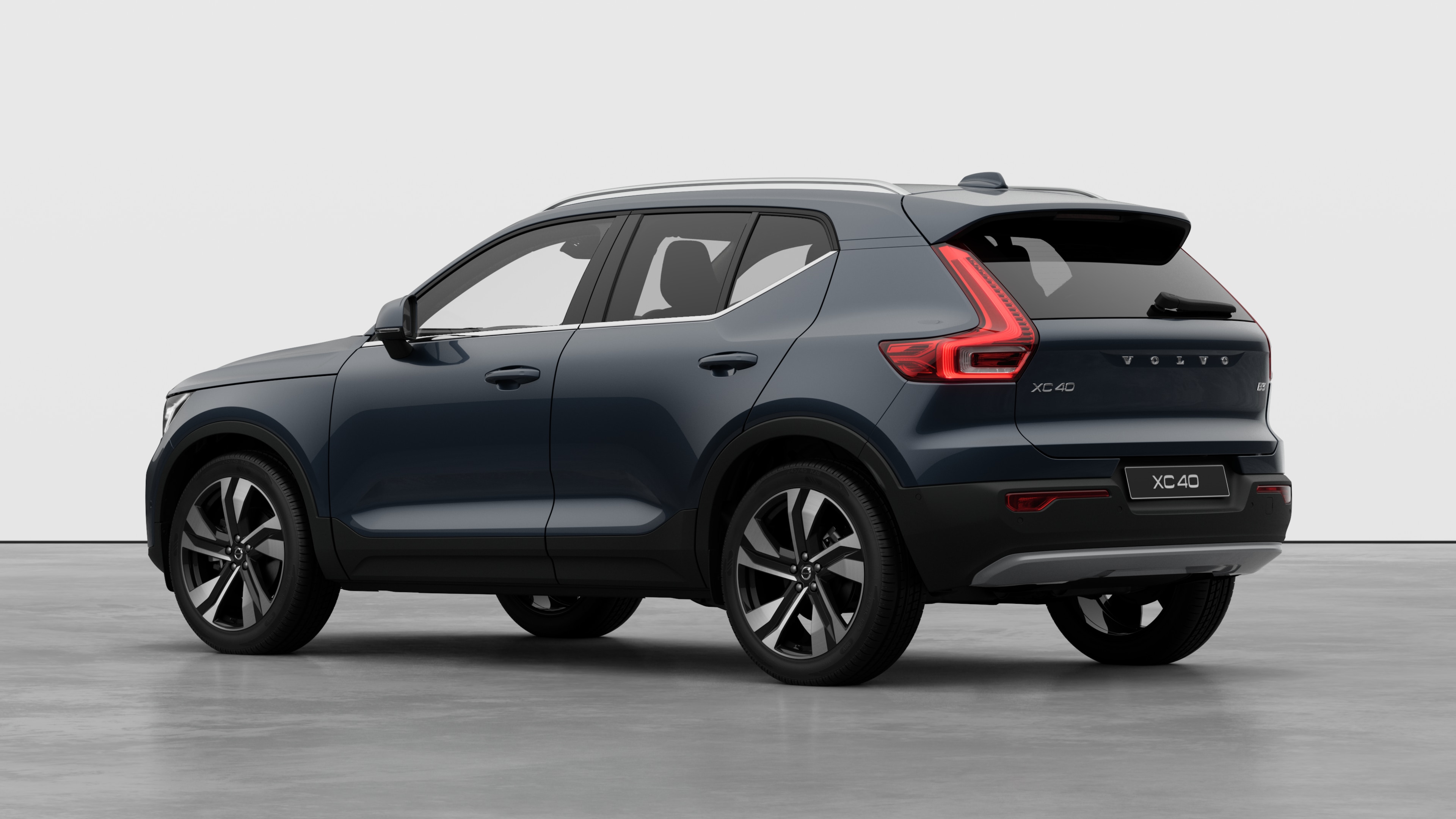 Exterior studio three quarters rear left
