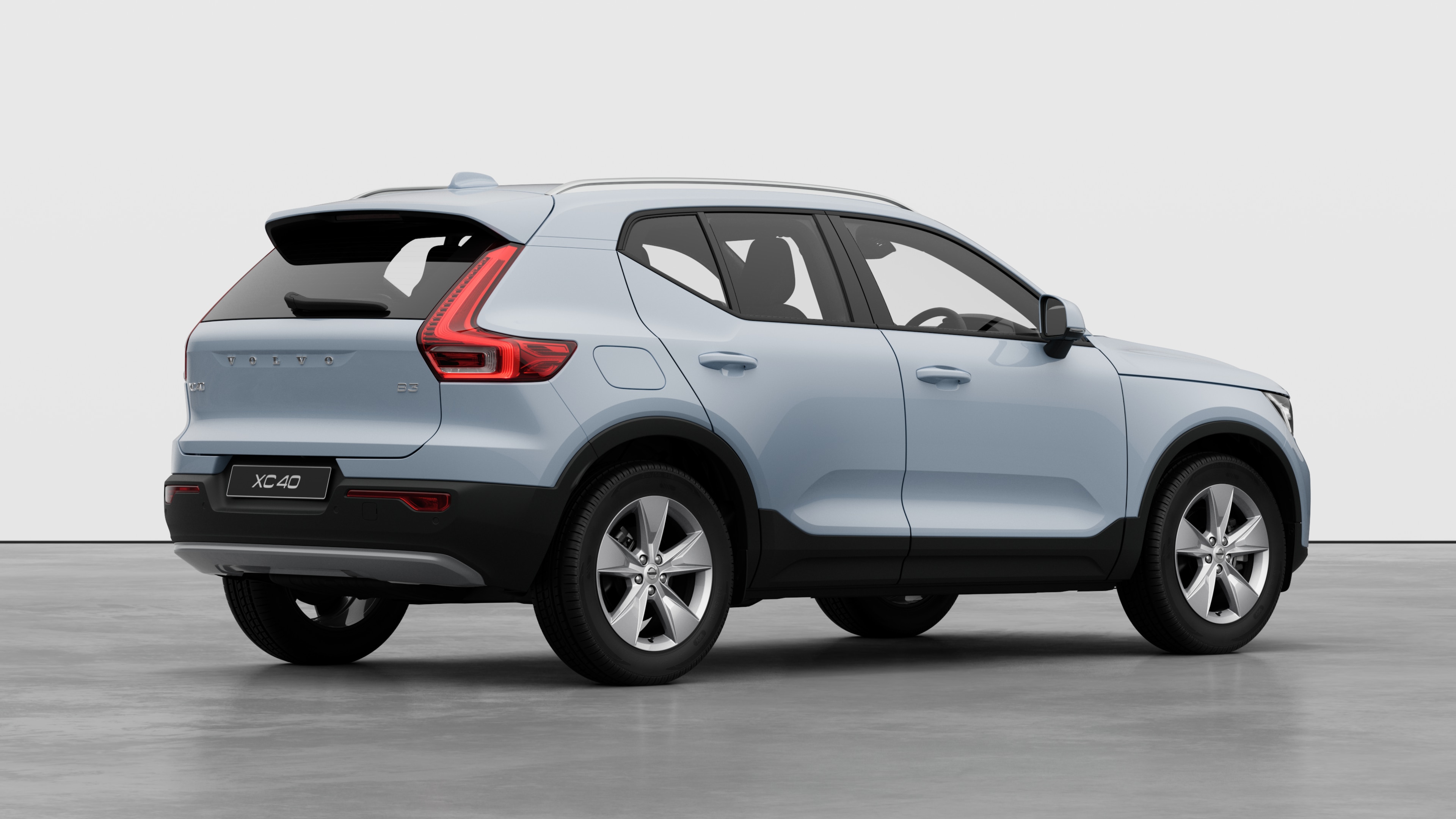 Exterior studio three quarters rear right