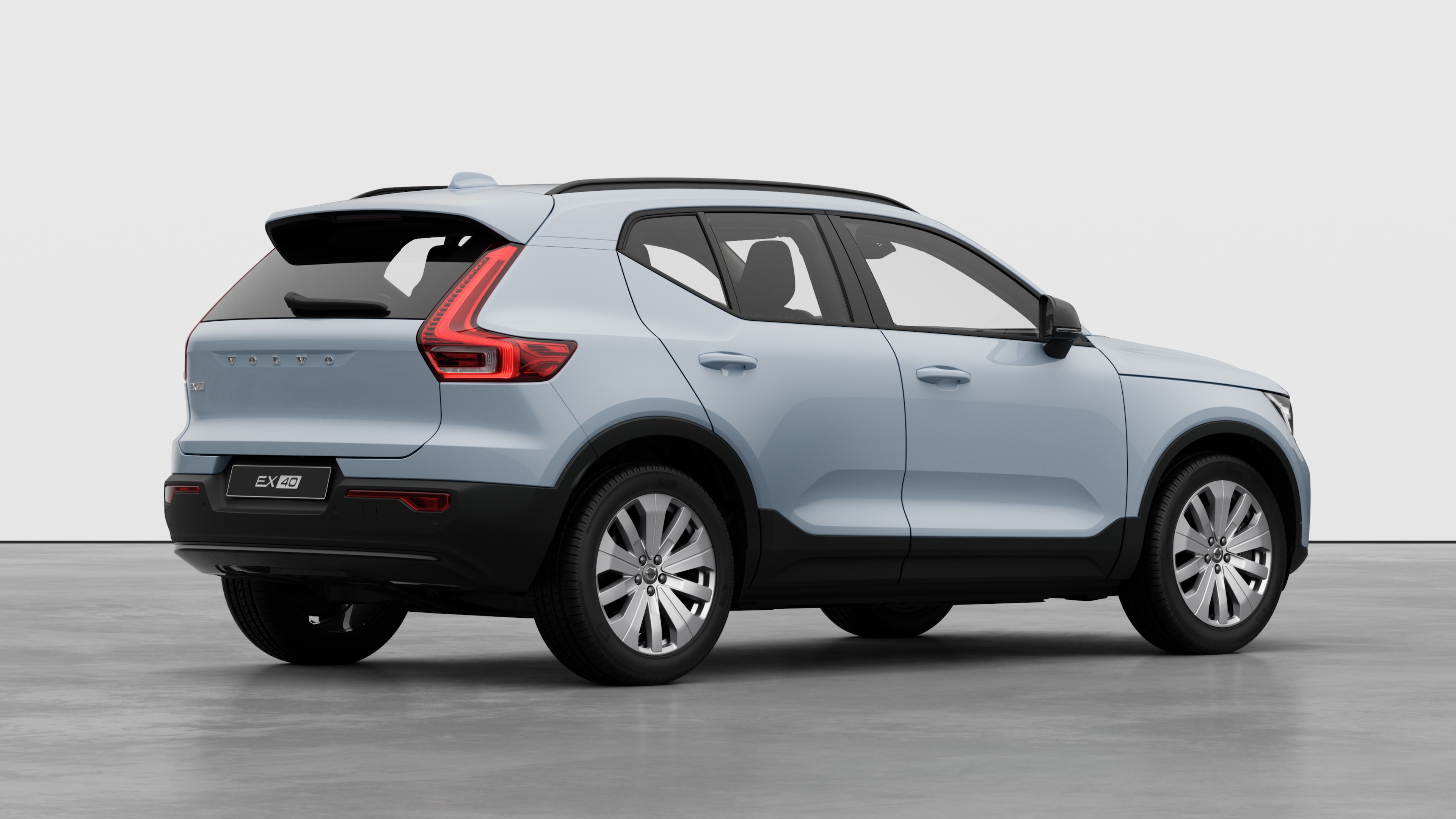 Exterior studio three quarters rear right