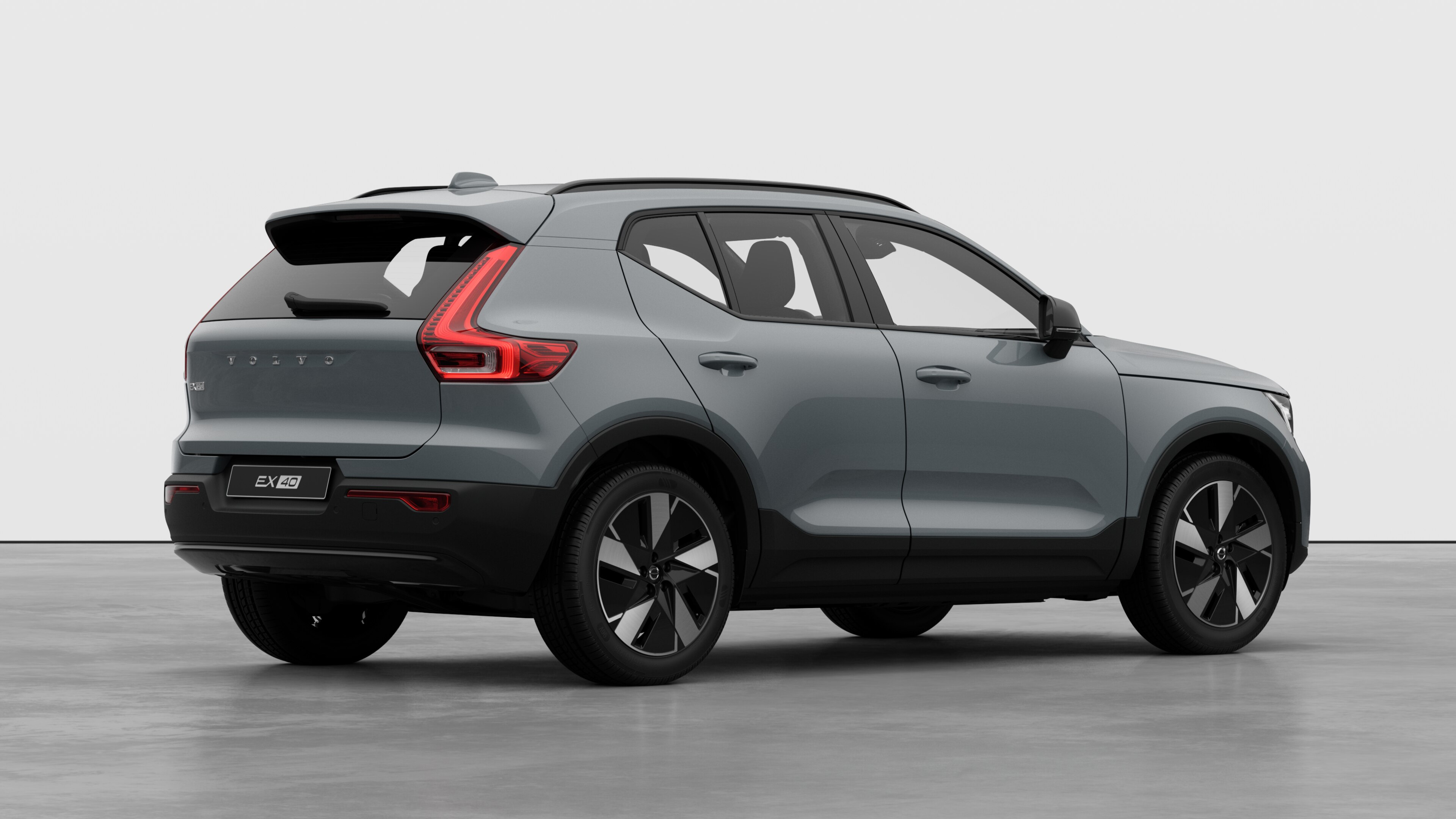 Exterior studio three quarters rear right