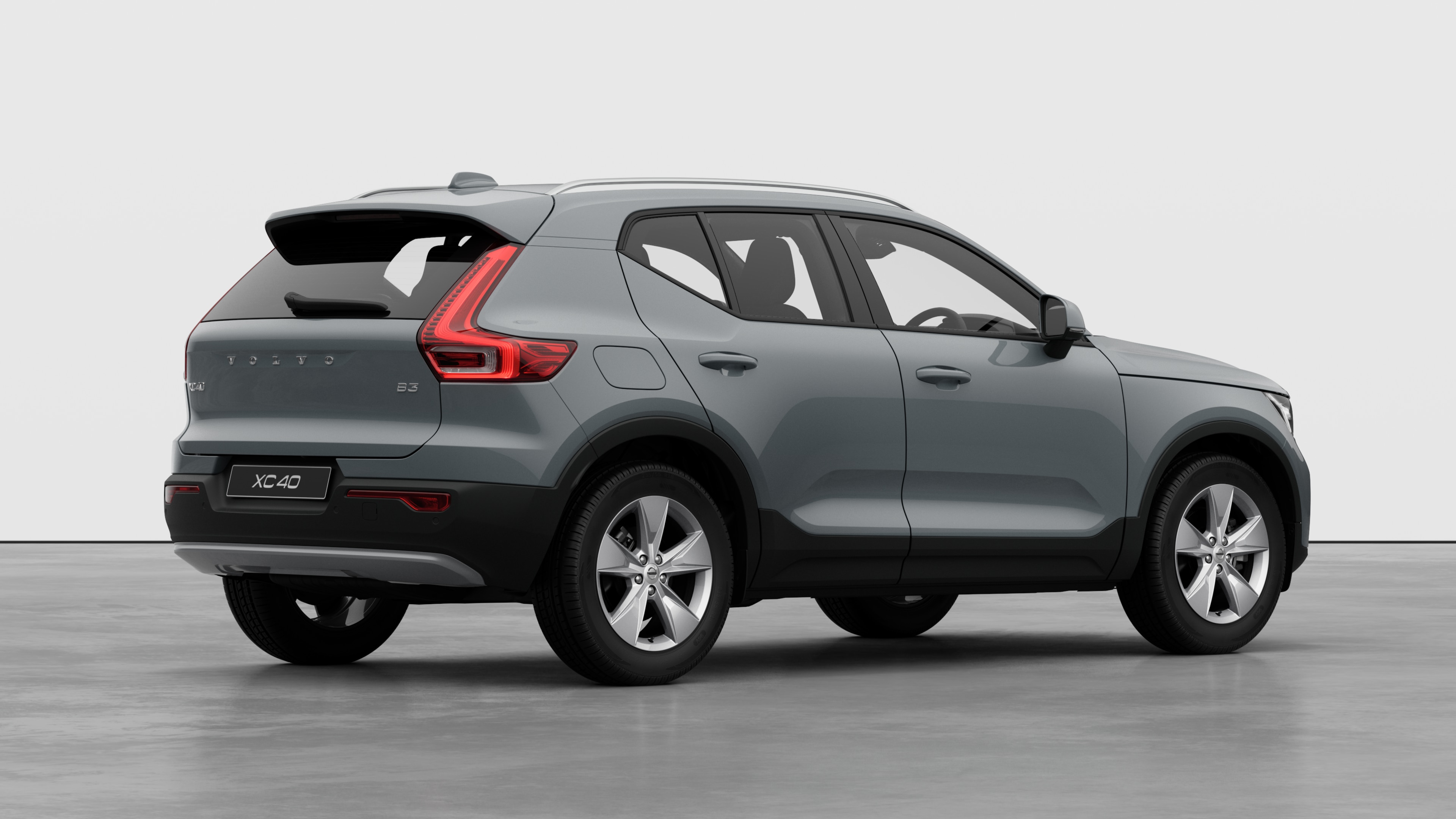 Exterior studio three quarters rear right