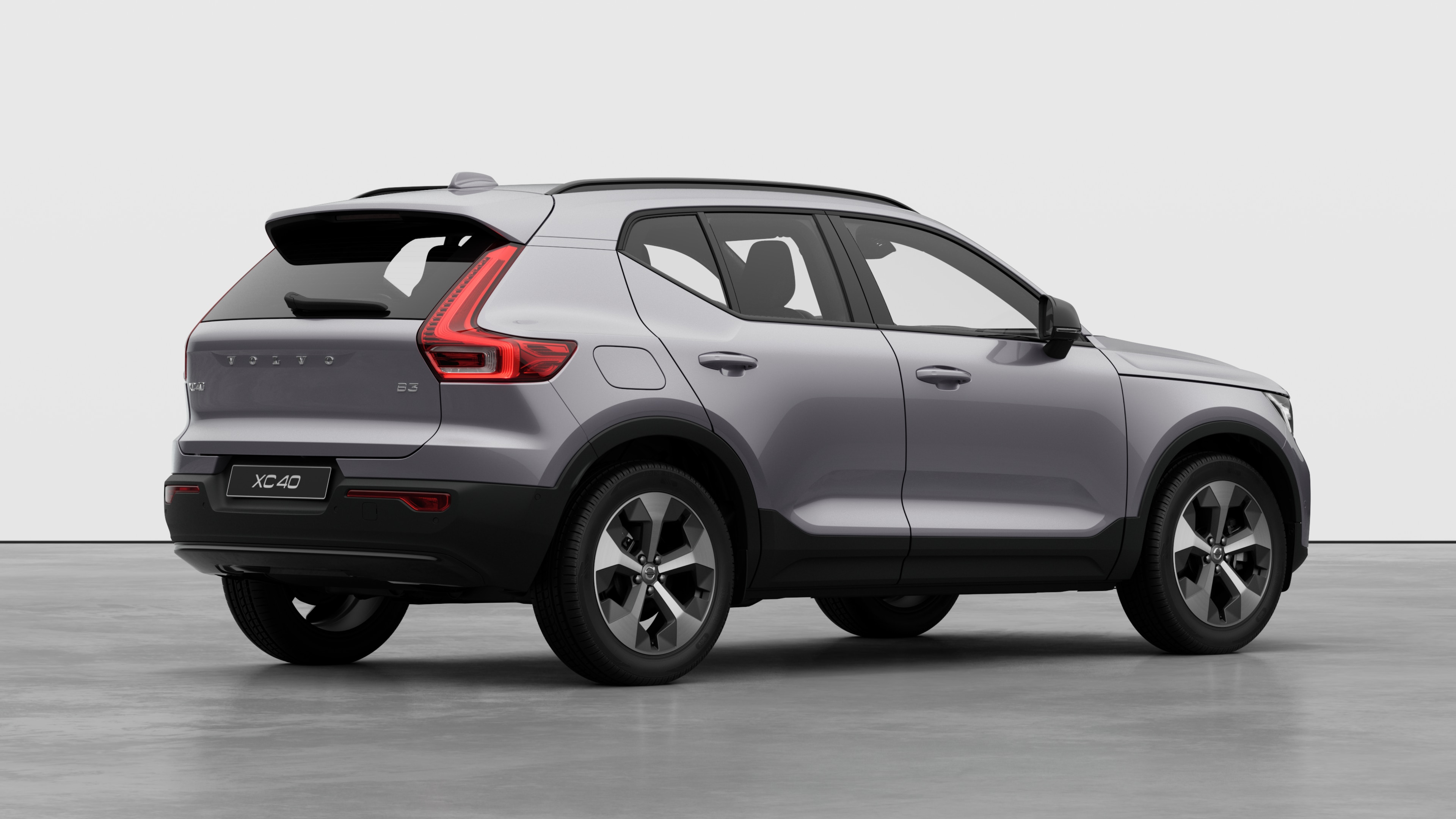 Exterior studio three quarters rear right