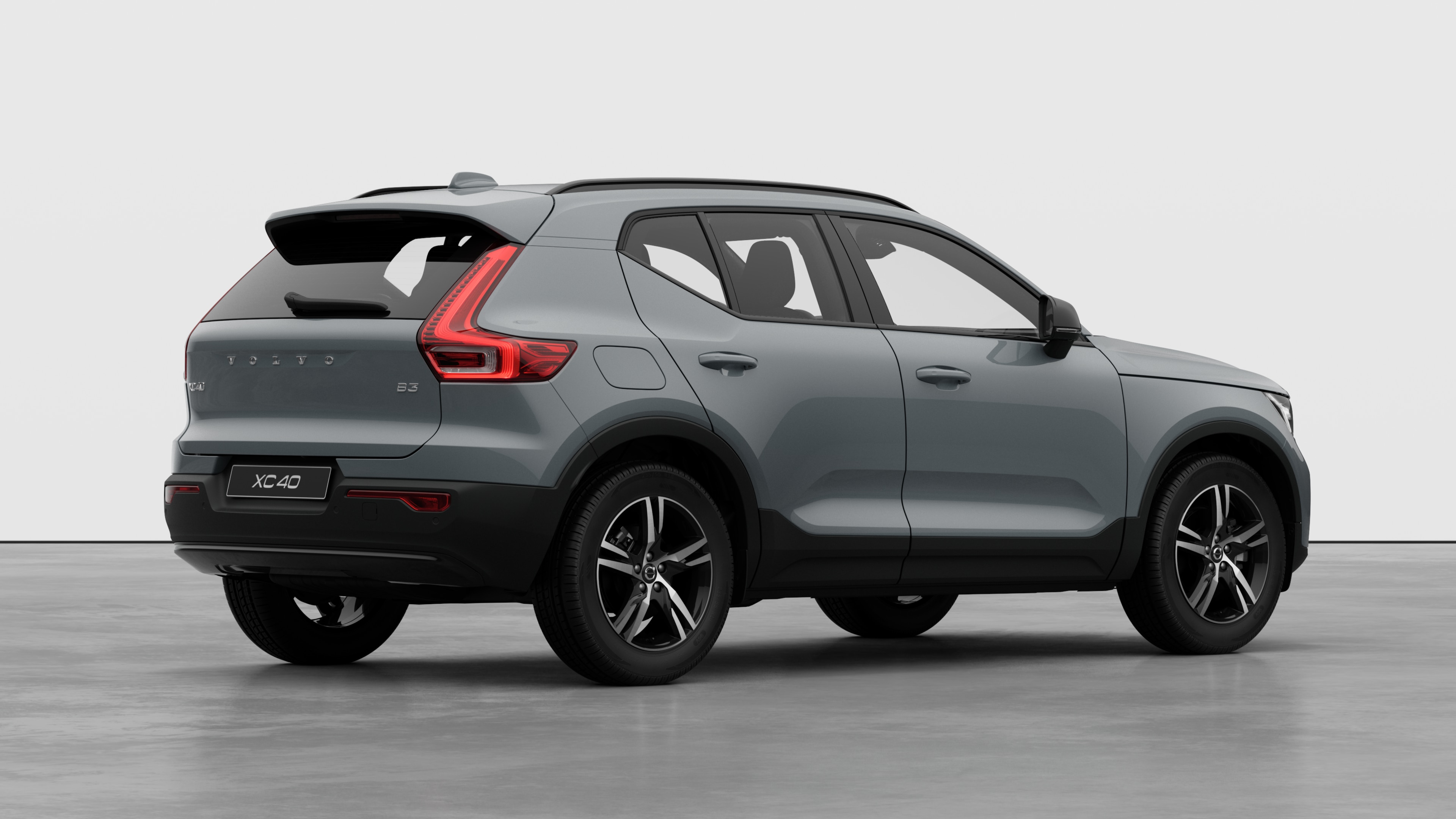 Exterior studio three quarters rear right