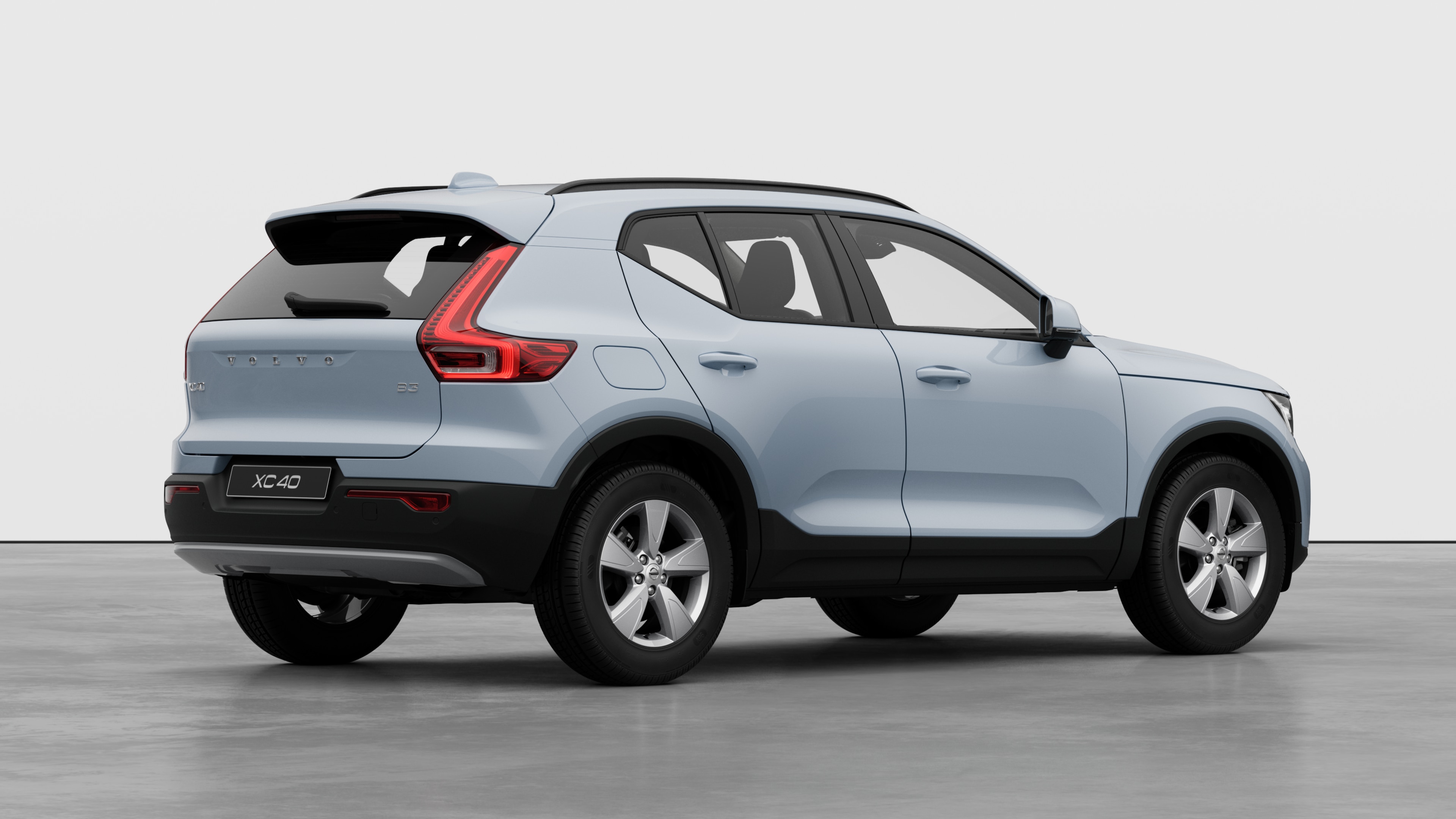 Exterior studio three quarters rear right