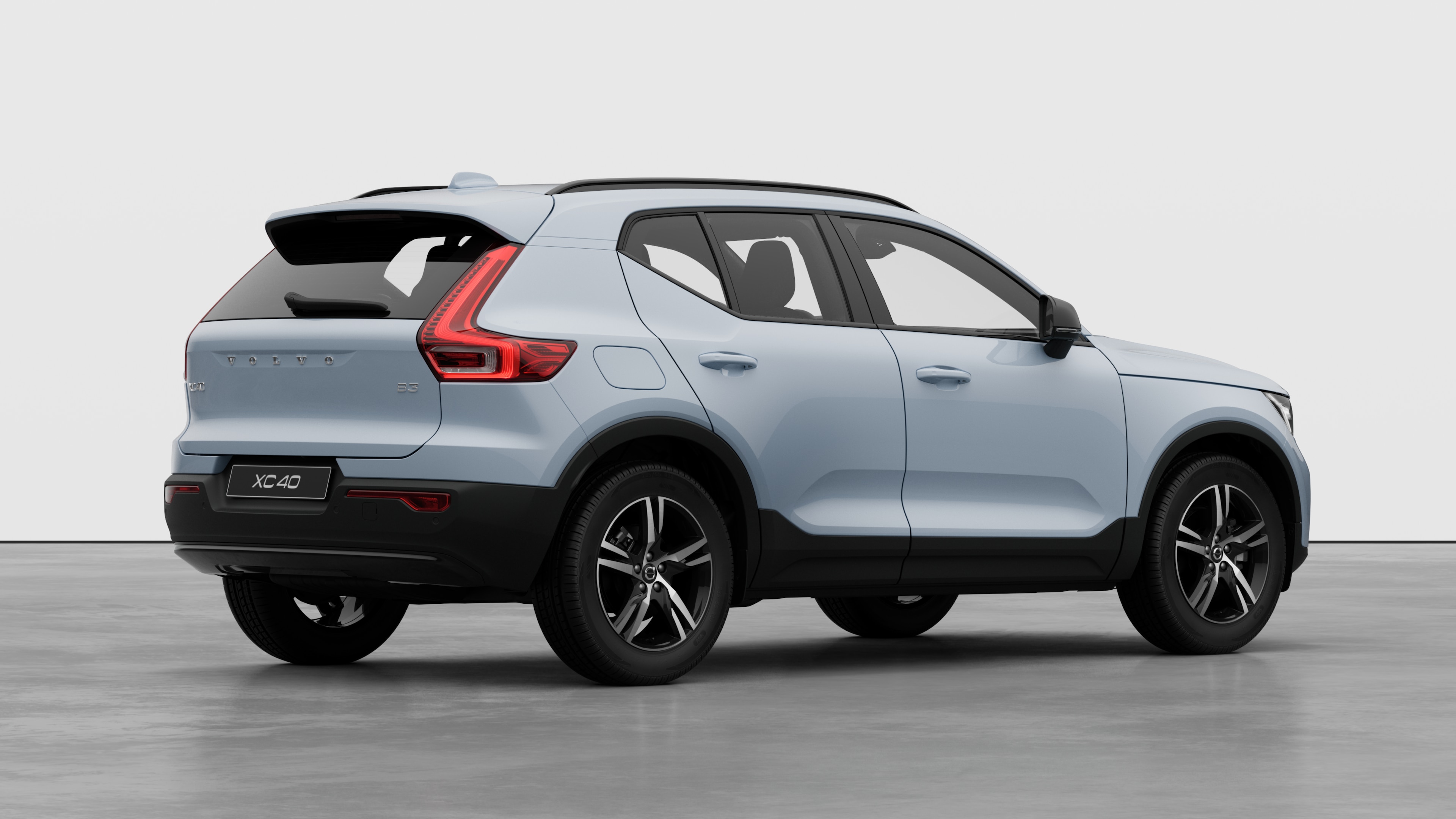 Exterior studio three quarters rear right